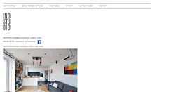 Desktop Screenshot of inostudio.pl