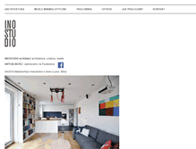 Tablet Screenshot of inostudio.pl